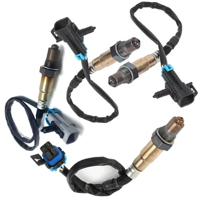 4PCS Oxygen Sensor Front+Rear For 2008-2011 Cadillac CTS 3.6L Only fit Automatic - Image 1 of 4