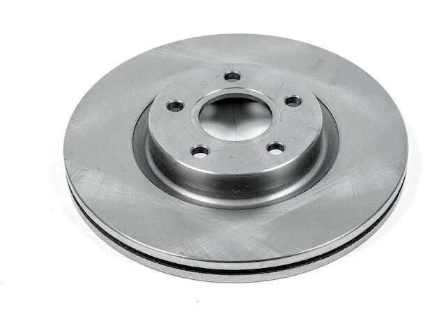 Front Brake Rotor For 2006-2013 Volvo C70 2007 2008 2009 2010 2011 2012 QD398PY - Изображение 1 из 1