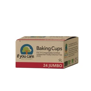 Unbleached Cupcake Liner Baking Cups - 24 Pack of 24-Count Boxes – Extra Larg... - Picture 1 of 4
