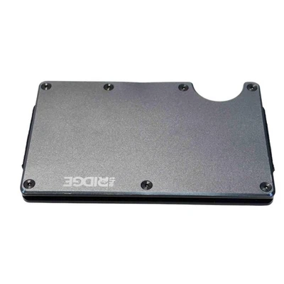 Cartera The Ridge Aluminio: Clip para Dinero Gunmetal TVBT2553 Foto 1 de 4