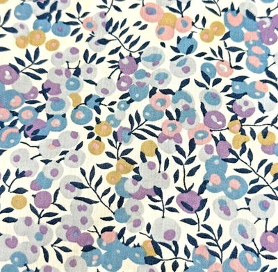 Ткань фиолетовая Liberty of London TANA LAWN хлопок «Уилтшир» 7/8 ярдов - Изображение 1 из 4