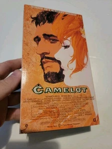 Camelot (VHS, 2-Tape Set) Richard Harris WB Rated G Copyright 1967 - Picture 1 of 3