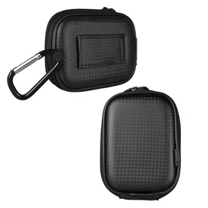 Estuche rígido negro adecuado para Nikon Coolpix A300 - Imagen 1 de 11