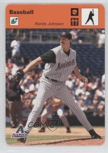 Palla da battuta arancione Leaf Sportscasters 2005 /45 Randy Johnson #37 HOF - Foto 1 di 3