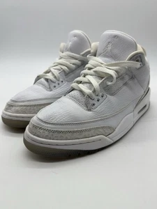 Nike Air Jordan 3 Retro Craft Ivory FJ9479-100 Scarpe Uomo Taglia 8 NUOVE (LEGGI) - Foto 1 di 10