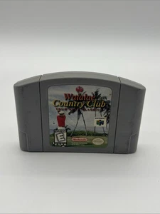 Waialae Country Club Golf Nintendo 64 N64 testato funzionante - Foto 1 di 4