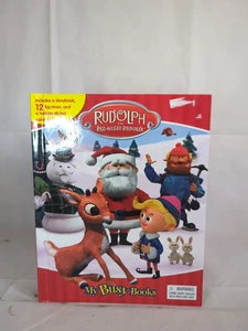 Rudolph The Red Nosed Reindeer MY BUSY BOOK COMPLETE - Bild 1 von 19