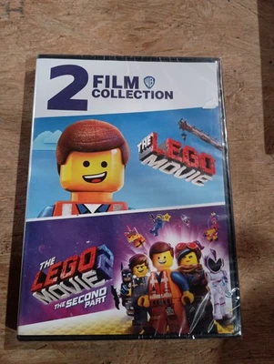 The Lego Movie (1) & Lego Movie 2: The Second Part (DVD 2-Film) Elizabeth Banks - Image 1 of 2