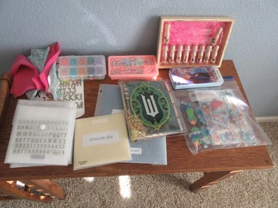 Gran Lote de Artesanía para Niños - My Acrylix/Melissa&Doug/Cuentas Pegatinas - 5 Libras Foto 1 de 4