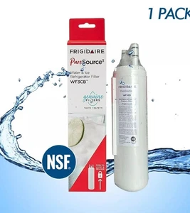 New 1 PACK Frigdaire WF3CB PureSource 3 Refrigerator Water Filter Sealed US - Picture 1 of 7