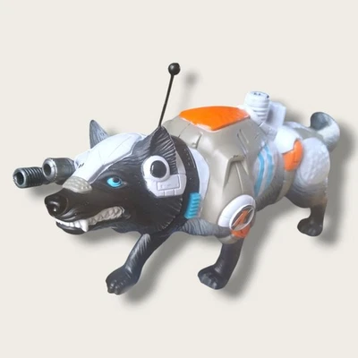 🧊 FIGURINE VINTAGE 1996 HASBRO – ACTION MAN “ARCTIC WOLF” - Photo 1/4