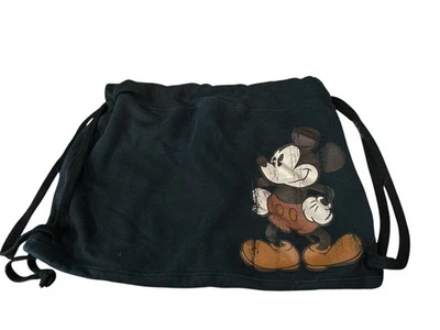 De colección DISNEYLAND Disney Mickey Mouse Mochila Bolso Sudadera con Capucha Saco Cinch Foto 1 de 4