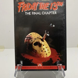 Friday the 13th-The Final Chapter : Part 4 (DVD, 1984) - Picture 1 of 4