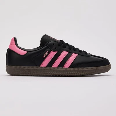 Adidas Originals Samba OG Women’s Shoe Athletic Sneakers Black Footwear #386 - Image 1 of 4