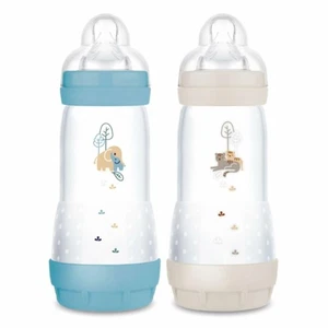MAM Easy Start Anti-Colic Babyflasche, 4+ Monate, schneller Durchfluss (2 x 320  - Bild 1 von 1