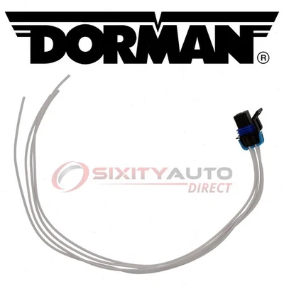 Dorman TECHoice Fuel Sender Connector for 1999-2005 Pontiac Montana Air st Foto 1 de 4