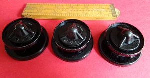 3X GOOD VINTAGE MITCHELL CAP/304 SPARE SPOOLS + LOCKING/DRAG CAPS - Picture 1 of 15