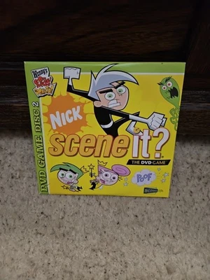 Nick Scene It The DVD Game Disc 2 Wendy's Kids Meal Nickelodeon - Image 1 of 3