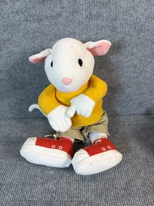 Juguete de peluche Stuart Little de 14" para ratón de Hasbro de colección 1999  - Imagen 1 de 4