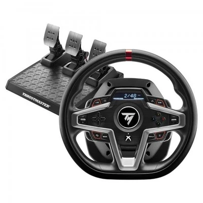 Thrustmaster T248 Nero USB Sterzo + Pedali Analogico/Digitale PC, PlayStation 4, - Immagine 1 di 4