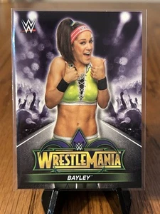 2018 Topps WWE Road to Wrestlemania - Wrestlemania 34 Roster #R-25 Bayley - Imagen 1 de 2