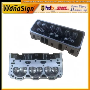 Cylinder Head For New GM Hummer Chevy S10 Astro Blazer Savana 4.3L OHV 2000-2005 - Picture 1 of 10