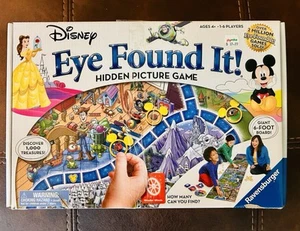 DISNEY EYE FOUND IT! HIDDEN CARD GAME 2018 RAVENSBURGER/DISNEY PIXAR COMPLETE - Picture 1 of 14