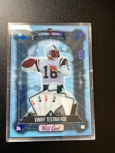 Vinny Testaverde 2024 Comodín 5 Cartas Draw Poker Temático 3/3 - Imagen 1 de 2
