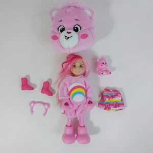Barbie Chelsea Cutie Revelar Cuidado Oso Alegría Oso Rosa Sorpresas Muñeca - Imagen 1 de 11