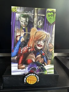 Batman Who Laughs #1 Greg Horn Variant DC NM Minimal Trade Dress - Picture 1 of 1