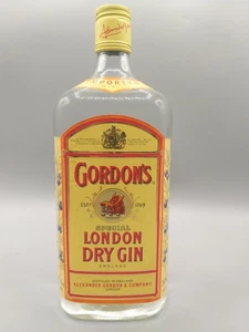 Gordon's London Dry Gin 38% Alkohol London 1 Liter - Bild 1 von 9