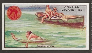 ANSTIE-SCOUT SERIE 1923-#29- QUALITÄTSKARTE!! - Bild 1 von 2