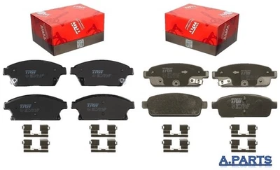 Conjunto de pastilhas de freio TRW V + H Chevrolet Orlando J309 Opel R12 P10 W13 Zafira P12 - Imagem 1 de 3