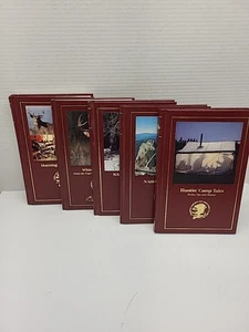 North American Hunting Club Books Set of 5 1996-1998 NAHC Whitetail, Camp - Foto 1 di 16