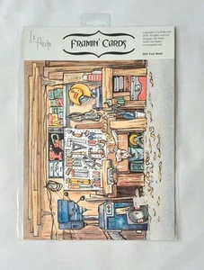 La Pashe Framin’ Cards - Decoupage A4 DIY Tool Shed - Picture 1 of 6