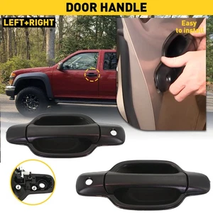 Exterior Door Handle For 2004-2012 Colorado Chevrolet Left and Front Right Side - Picture 1 of 11