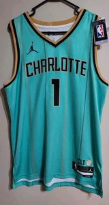 Nike LaMelo Ball Charlotte Hornets City Jersey!! Size Medium (44)! NWT! - Picture 1 of 8