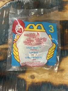 VINTAGE 1997 McDONALD'S HAPPY MEAL TOY - MY LITTLE PONY LIGHT HEART  #3 NIB - Picture 1 of 4