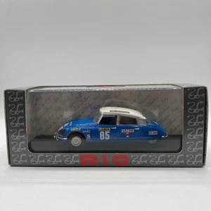 RIO 1/43 Citroen DS21 Portugal Rally 1969 #85 Romaozinho/Jocames ganador - Imagen 1 de 10