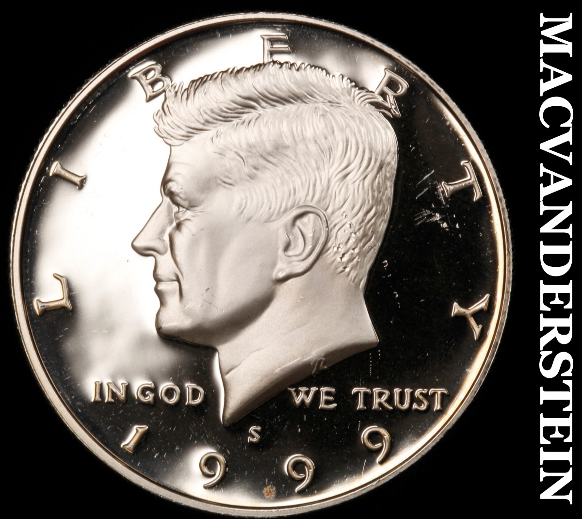 PCGS PR69DCAM 1999 S 50C シルバー ケネディ PR69 DCAM 1999-S Silver Kennedy Half Dollar PCGS Blue Lbl | eBay