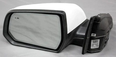 Espelho externo lateral esquerdo do motorista fabricante de equipamento original para GMC Acadia Summit branco (GAZ, WA8624) - Imagem 1 de 4