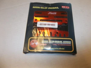 R Sports Non-Slip Pedals Red XB-373 - Bild 1 von 2