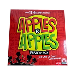 Äpfel zu Äpfeln - Brettspiel Das Spiel der verrückten Kombinationen - vollständig - Bild 1 von 8