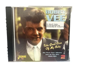 BOBBY VEE TAKE GOOD CARE OF MY BABY [JASMINE] CD - Picture 1 of 7