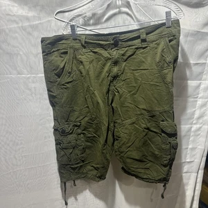 Fried Denim Cargo Shorts Größe 36 grün - Bild 1 von 10