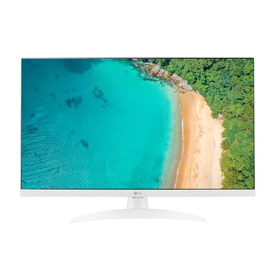 LG 27TQ615S-W WHITE SMART TV LED 27" HD BASE CENTRALE  - Immagine 1 di 4