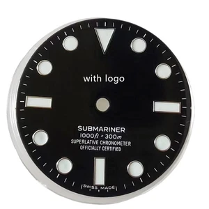 Para Water Ghost 114060 Sin Calendario Ventana Literal 2836/3130 Sin Calendario Dial - Imagen 1 de 12