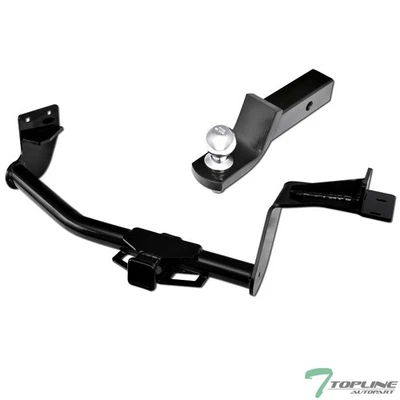 Topline For 2016-2020 Kia Sorento Class 3 Trailer Hitch Receiver 2" w/Ball Mount Foto 1 de 4