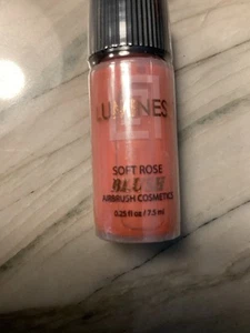 Rubor con aerógrafo Luminess SOFT ROSE .25 oz-SELLADO - Imagen 1 de 3