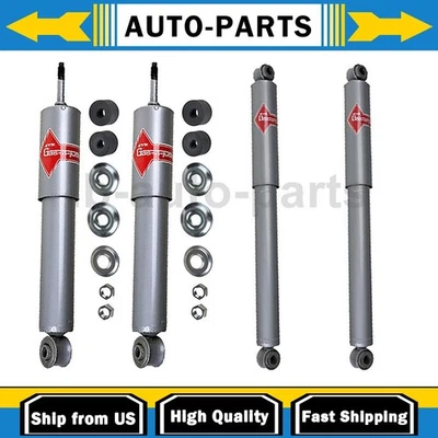 Front & Rear Shock Absorber KYB 4PCS Set Fits 1980 1981 1982 Chevrolet LUV — 第 1/4 张图片